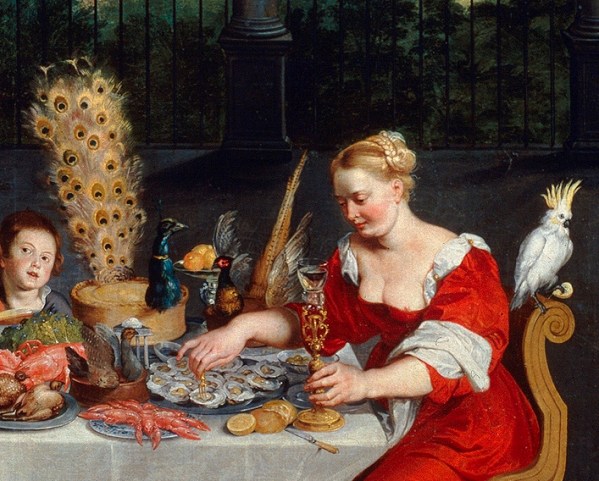 Peacock_served_in_full_plumage_(detail_of_BRUEGHEL_Taste,_Hearing_and_Touch)